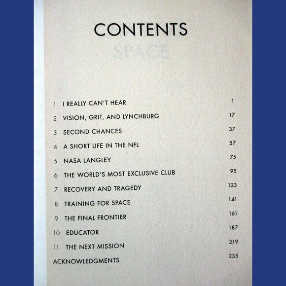 Book - Chasing Space: An Astronaut's Story of Grit, Grace, and Second Chances - Picture 12 of 14